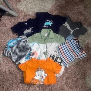 3-6 months baby boy bundle